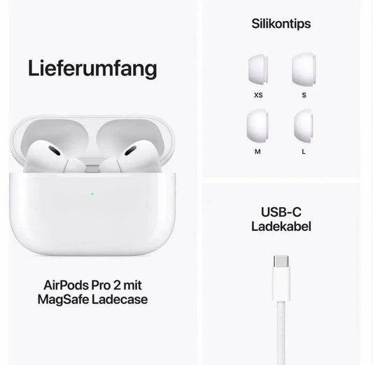 AirPods Pro 2 | Kabellose Apple-Kopfhörer - Vekoshop