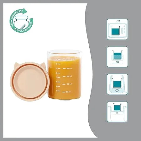 ISY BOWLS – Babynahrungsbehälter aus Glas - Vekoshop