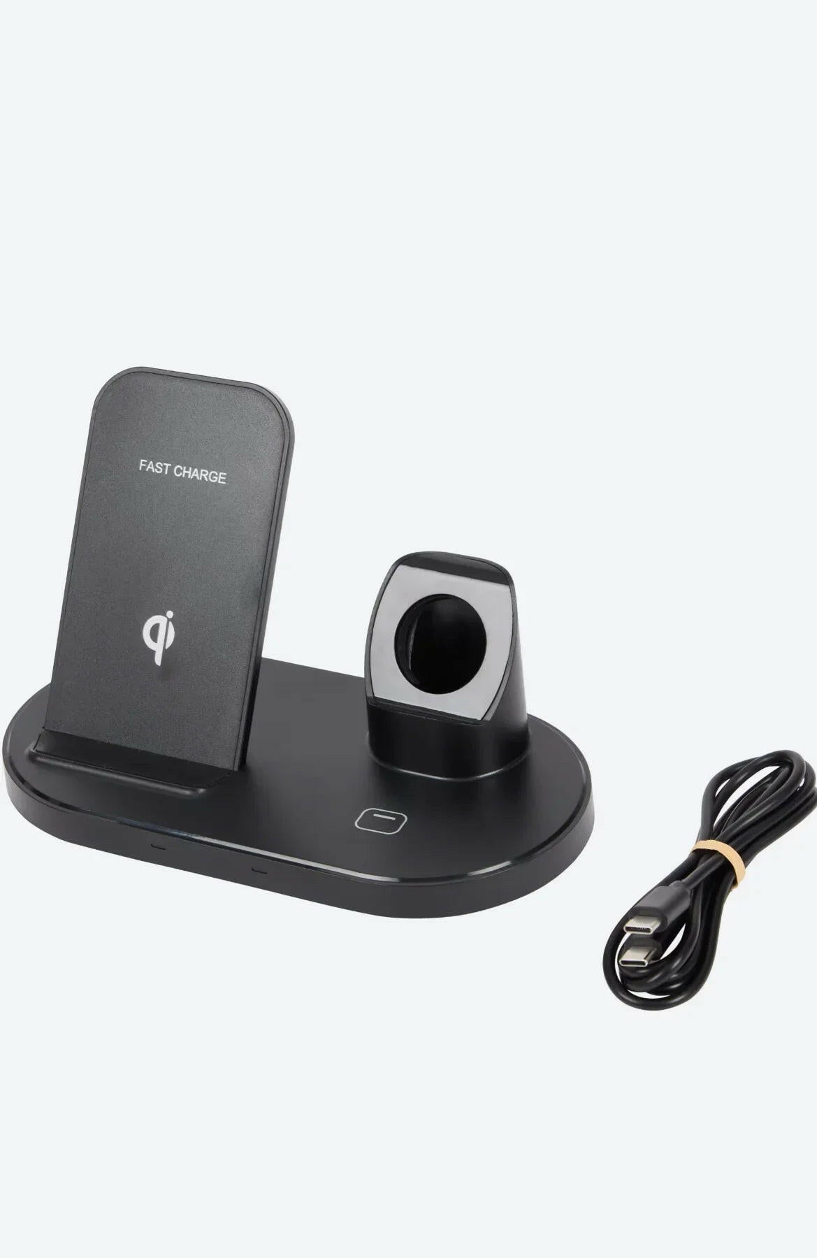 Caricatore Wireless 2-in-1 Re-loaD - Ricarica Rapida Senza Fili - Vekoshop