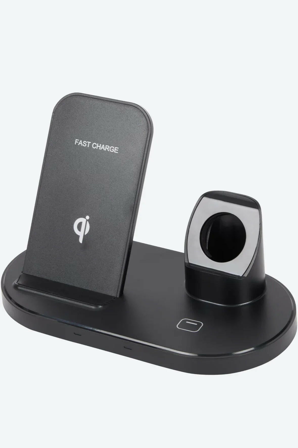 Caricatore Wireless 2-in-1 Re-loaD - Ricarica Rapida Senza Fili - Vekoshop