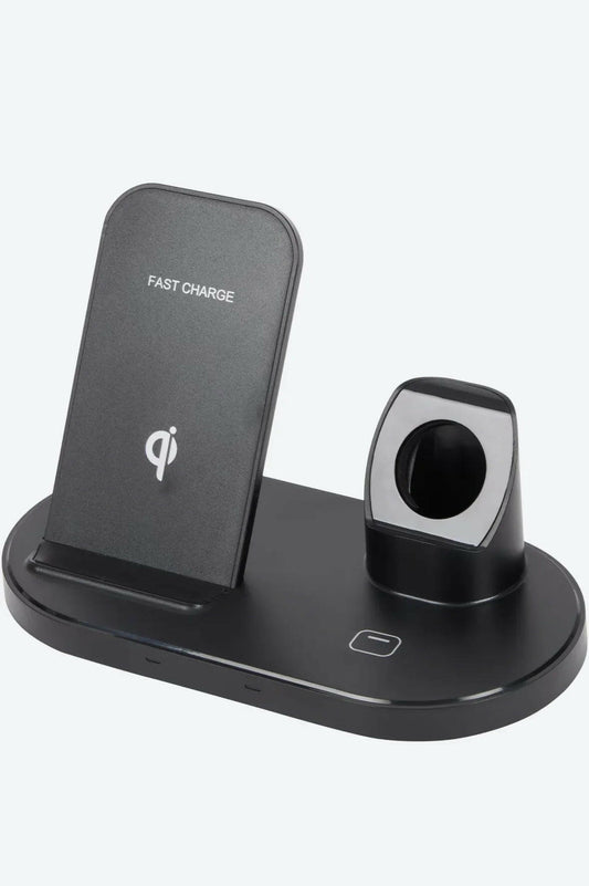 Re-loaD 2-in-1 Wireless Charger – Schnelles kabelloses Laden - Vekoshop