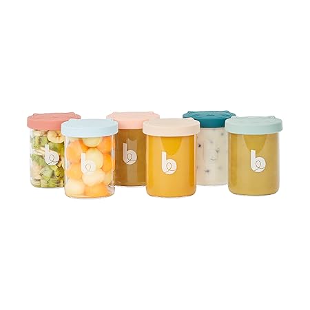 ISY BOWLS – Babynahrungsbehälter aus Glas