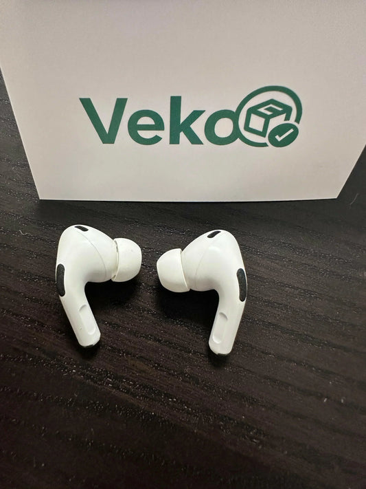 Apple AirPods Pro 2 – Hülle leicht verkratzt – USB-C – Ohne Box – Ersatz-Ohrstöpsel XS-L - Vekoshop