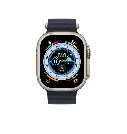 Smartwatch Ultra2 - OLED Dual GPS Fitness Health Tracker Apple Watch Style 49MM