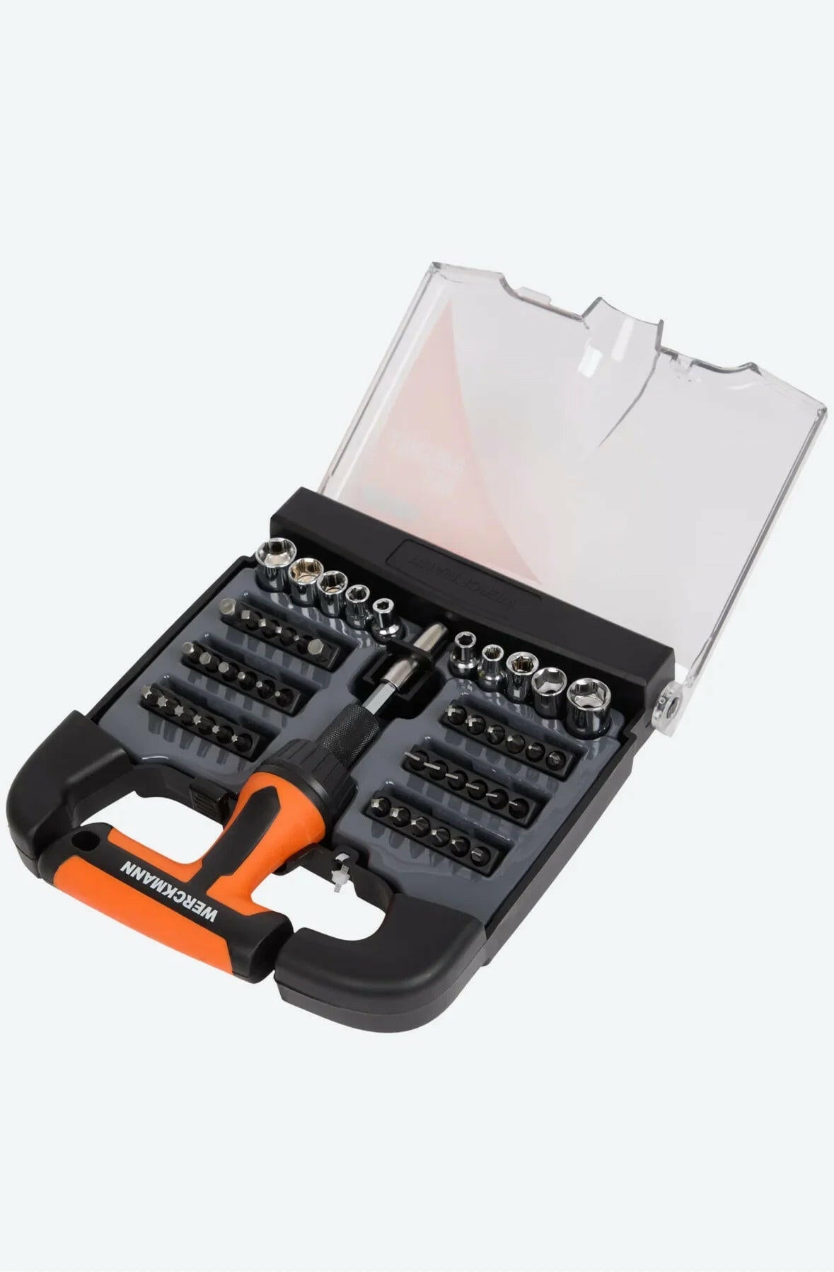 Set Cacciaviti Professionali 48 Pezzi con Cricchetto - Valigetta Inclusa.