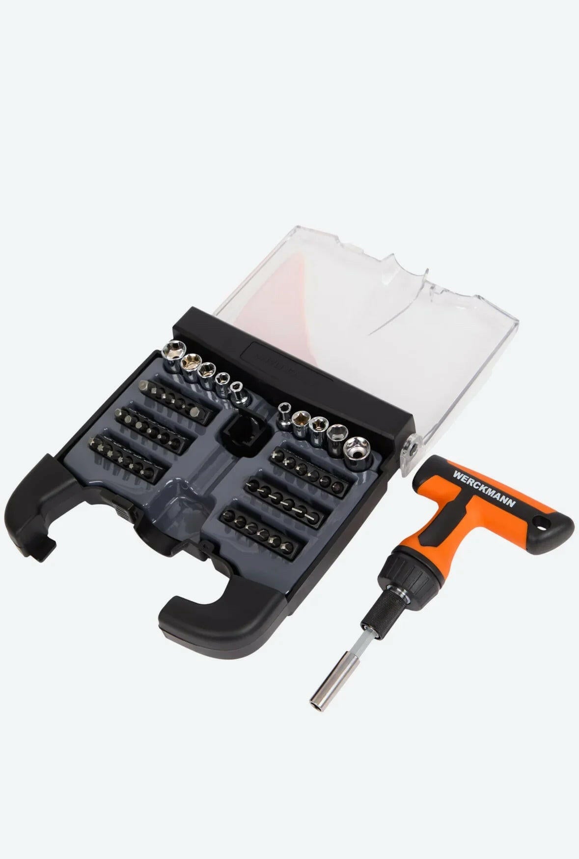 Set Cacciaviti Professionali 48 Pezzi con Cricchetto - Valigetta Inclusa.