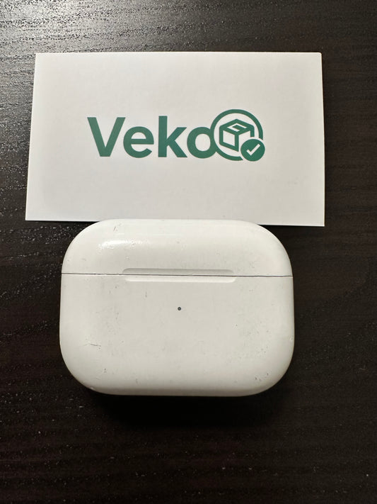 Apple AirPods Pro 2 – Hülle verkratzt – Lightning – Mit Box – Ersatz-Ohrstöpsel XS-L - Vekoshop
