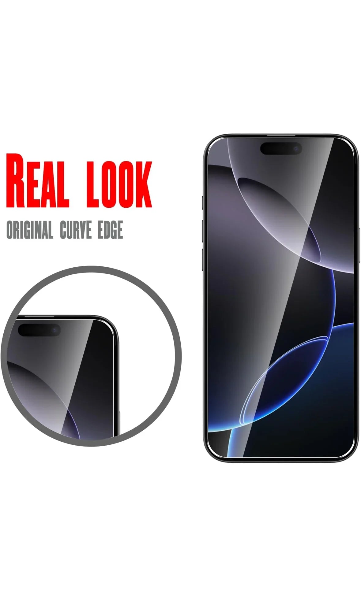 Wfte iPhone 16 Pro Max Displayschutz – 2er-Pack, Kratzfest, Stoßabsorbierend, Blasenfrei - Vekoshop