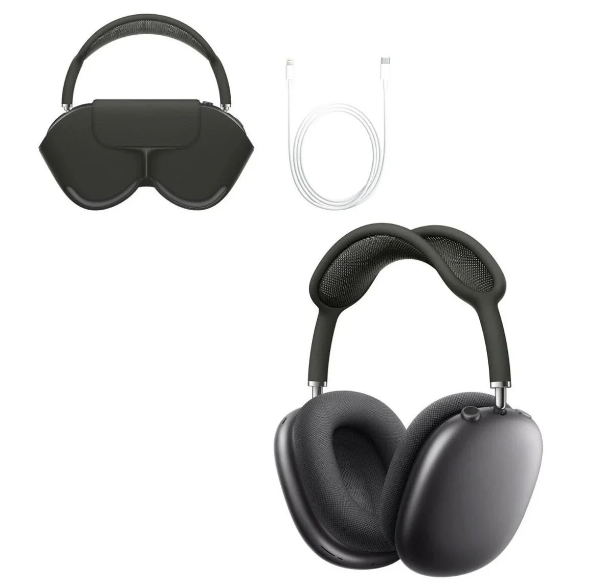 Air Max – Premium Over-Ear Kopfhörer mit Hi-Fi Klang & ANC