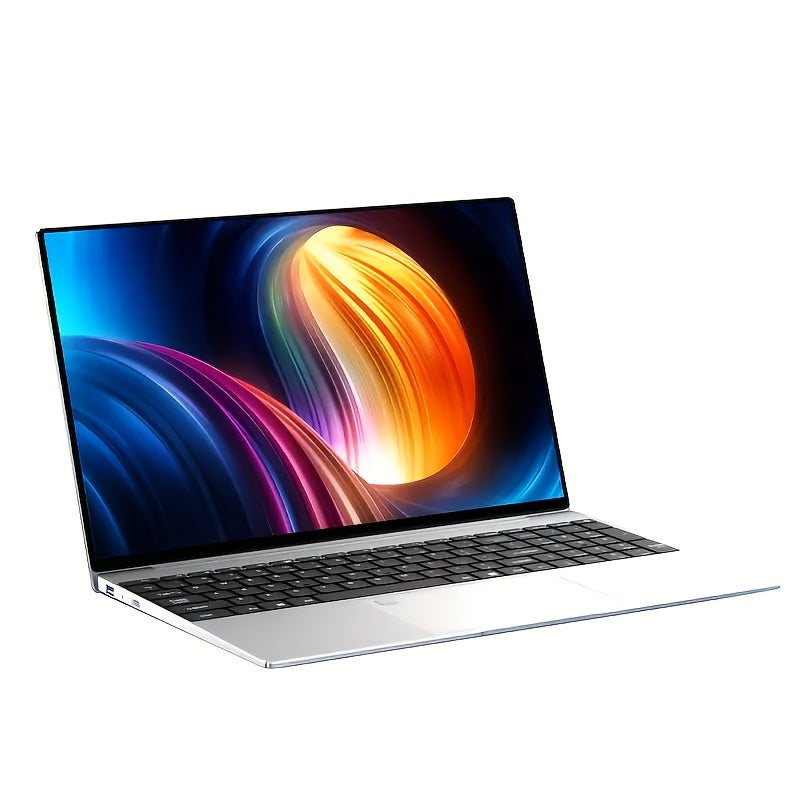 Laptop W&O 15,6" FHD – Intel N5095, 16 GB RAM, 1 TB SSD, Fingerabdrucksensor, Beleuchtete Tastatur, Windows 11 Pro