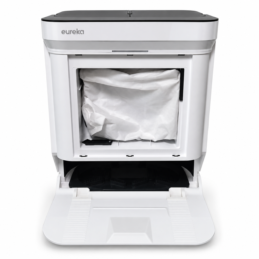 EUREKA J15 Ultra Saug- & Wischroboter mit All-in-One-Station