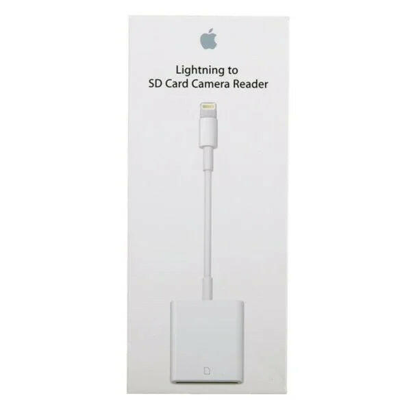 Apple Lightning to SD Card Camera Reader - Vekoshop