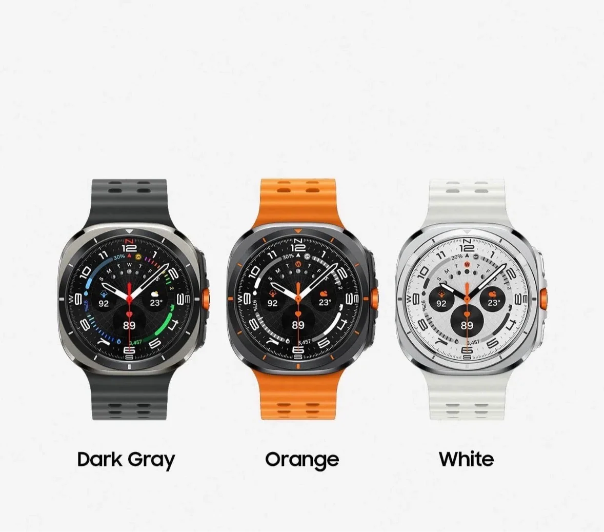 Smartwatch Ultra - AMOLED Premium Galaxy Watch Style Fitness & Health Tracker