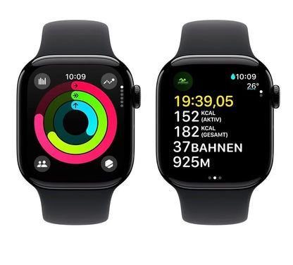 Smartwatch S10 - OLED Always-On Fitness Health Tracker Apple Watch Style NFC