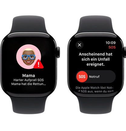 Smartwatch S10 - OLED Always-On Fitness Health Tracker Apple Watch Style NFC