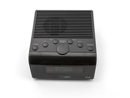 Caliber HCG011DAB – Digitales Radiowecker mit UKW und DAB+ (Schwarz)