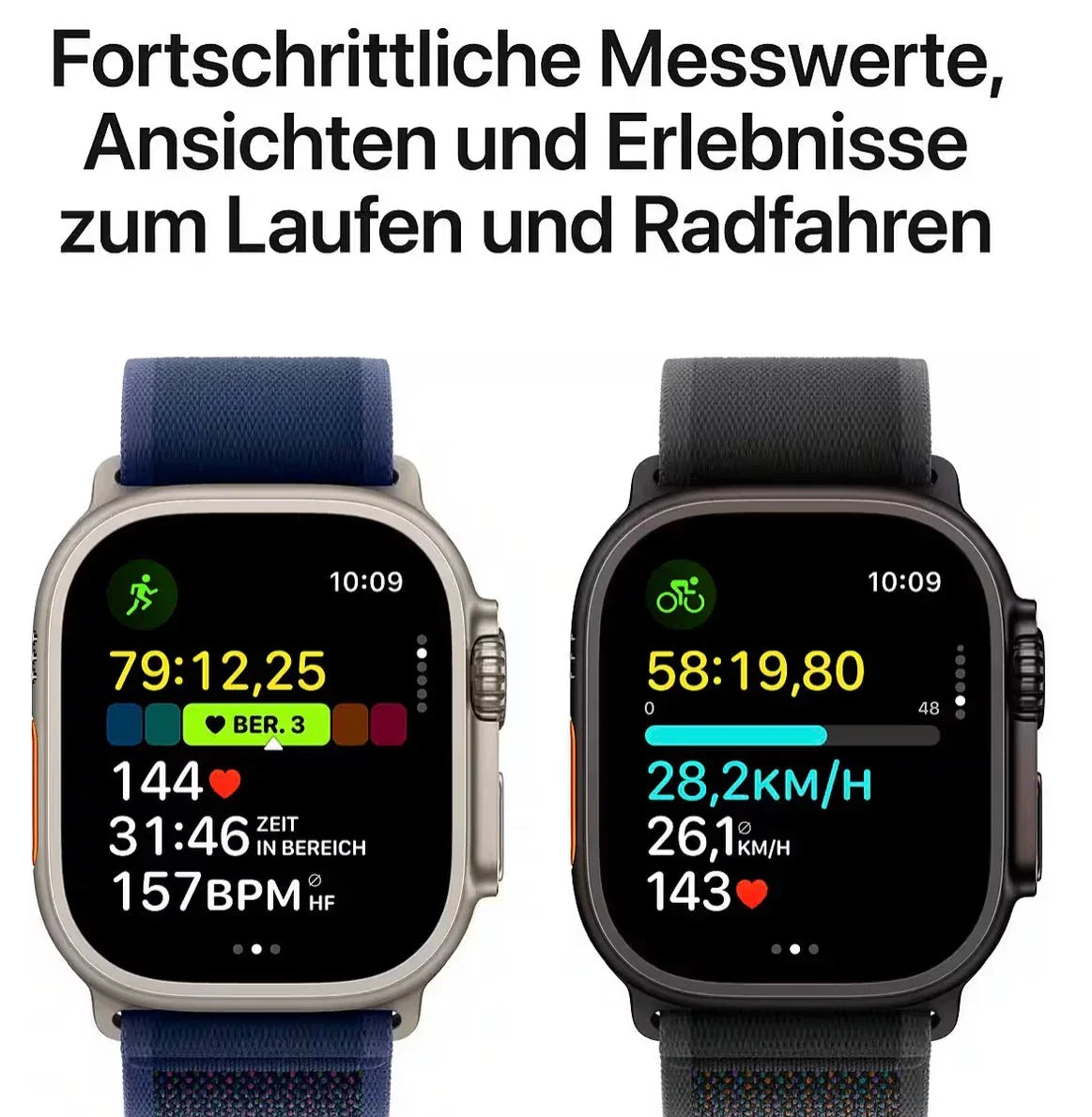 Smartwatch Ultra2 - OLED Dual GPS Fitness Health Tracker Apple Watch Style 49MM