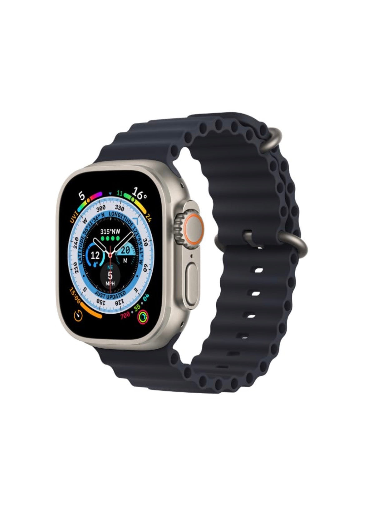Smartwatch Ultra2 - OLED Dual GPS Fitness Health Tracker Apple Watch Style 49MM