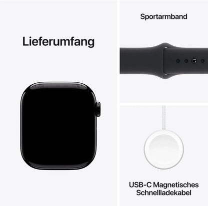 Smartwatch S10 - OLED Always-On Fitness Health Tracker Apple Watch Style NFC