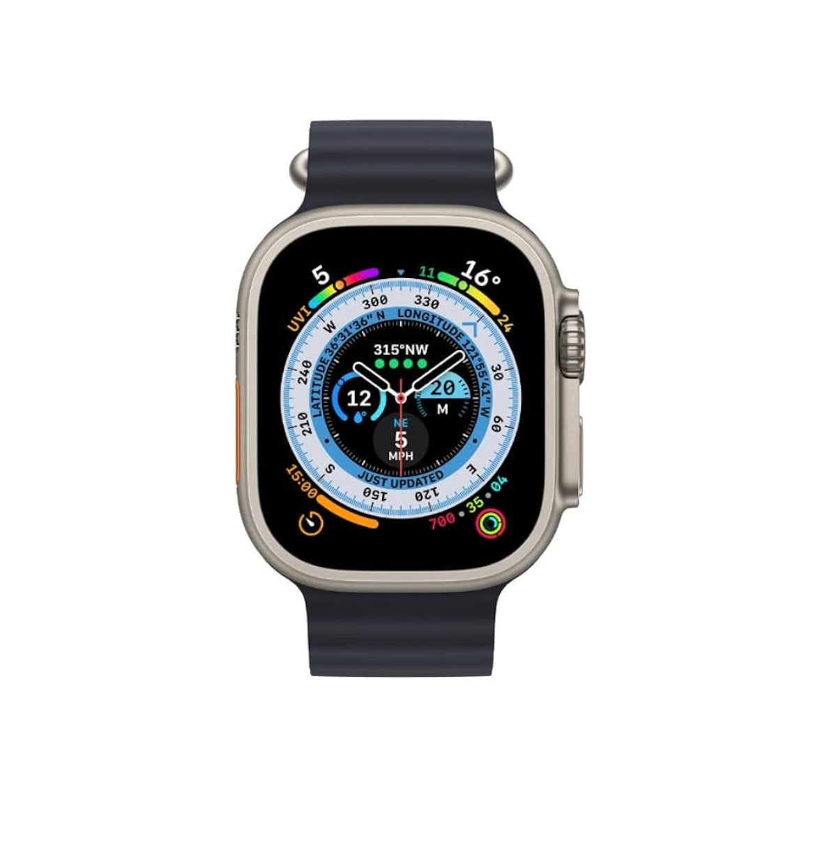Smartwatch Ultra2 - OLED Dual GPS Fitness Health Tracker Apple Watch Style 49MM
