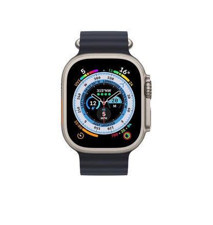 Smartwatch Ultra2 - OLED Dual GPS Fitness Health Tracker Apple Watch Style 49MM