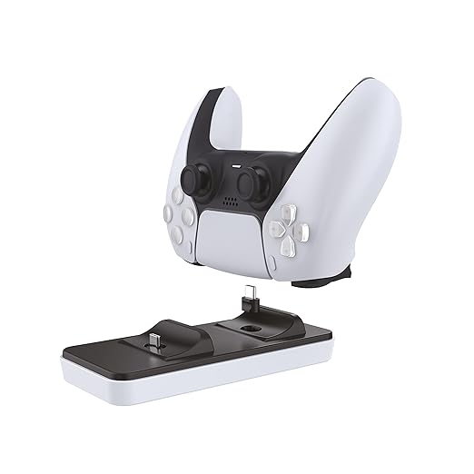 GamePow+ – 2-in-1-Schnellladestation für PS5-Controller