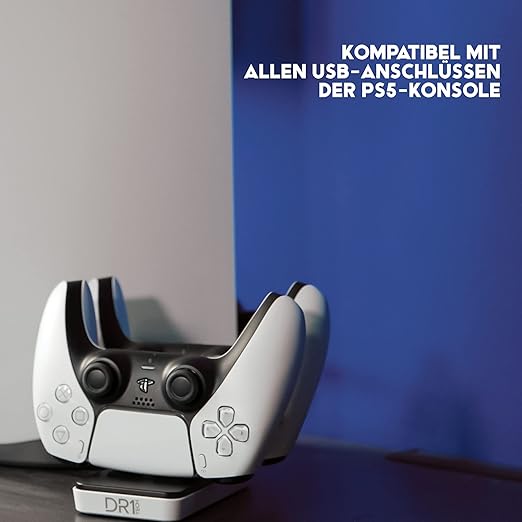 GamePow+ – 2-in-1-Schnellladestation für PS5-Controller