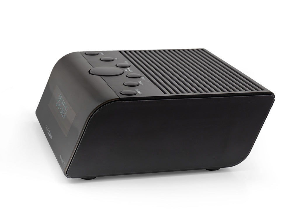 Caliber HCG011DAB – Digitales Radiowecker mit UKW und DAB+ (Schwarz)