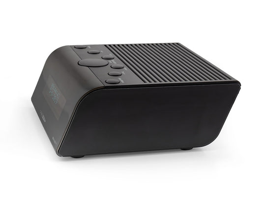 Caliber HCG011DAB – Digitales Radiowecker mit UKW und DAB+ (Schwarz)