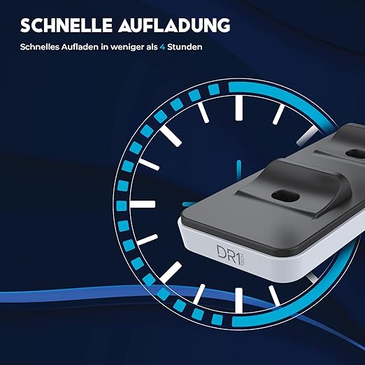 GamePow+ – 2-in-1-Schnellladestation für PS5-Controller