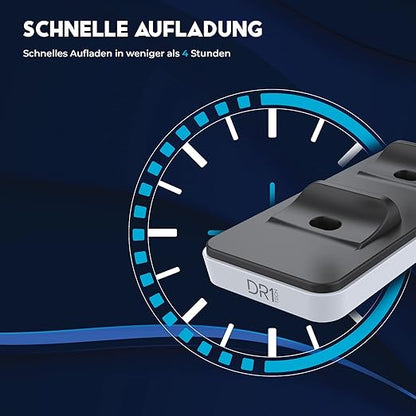 GamePow+ – 2-in-1-Schnellladestation für PS5-Controller