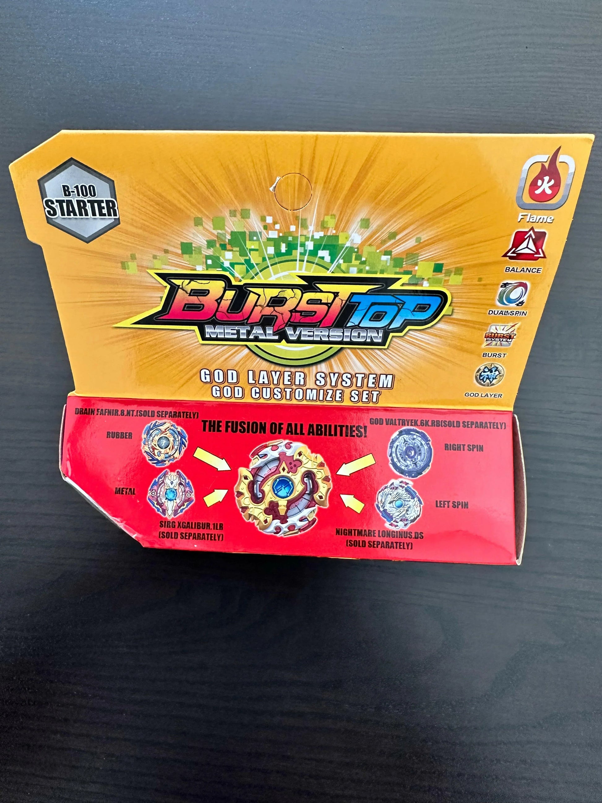 Beyblade Burst B‑100 Spriggan Requiem .0.Zt – Neu Limitierte Auflage Metal Version - Vekoshop