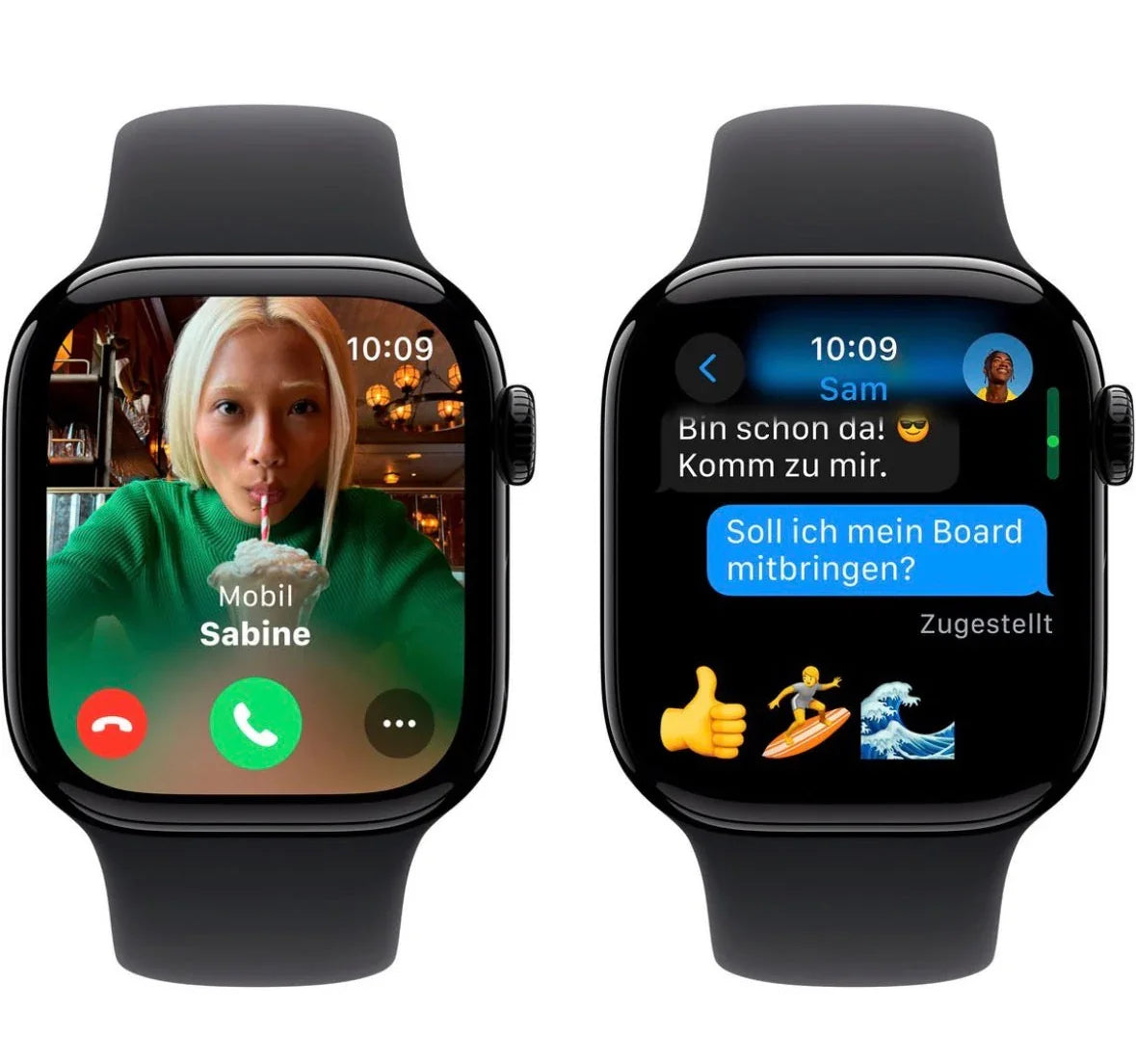 Smartwatch S10 - OLED Always-On Fitness Health Tracker Apple Watch Style NFC