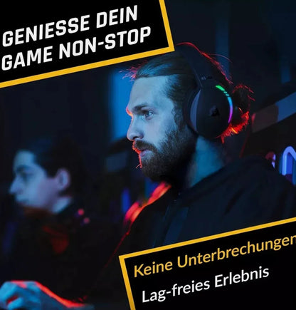 KLIM Panther RGB – Wireless Gaming-Headset für PS4, PS5, Switch & PC