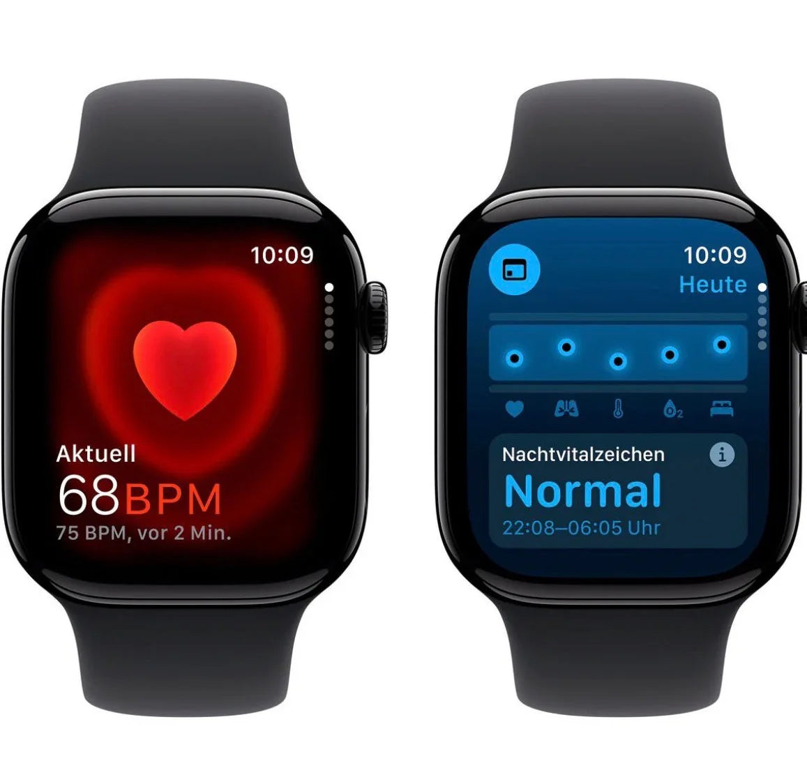 Smartwatch S10 - OLED Always-On Fitness Health Tracker Apple Watch Style NFC