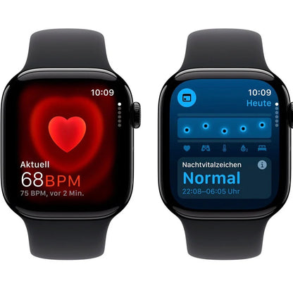 Smartwatch S10 - OLED Always-On Fitness Health Tracker Apple Watch Style NFC