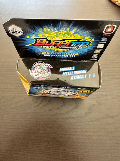 Beyblade Burst B‑97 Nightmare Longinus.Ds – Neu Limitierte Auflage Metal Version - Vekoshop