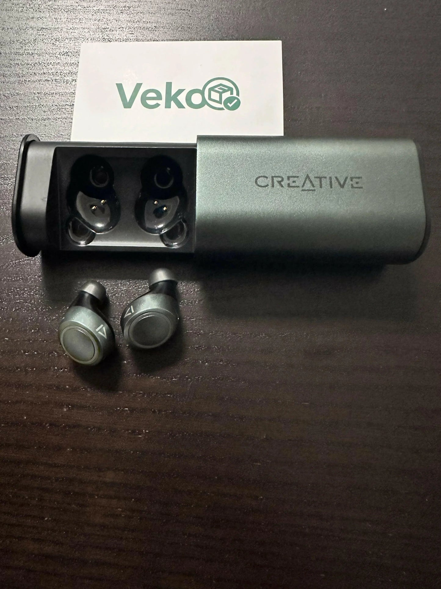 Creative Outlier Air V3 – True Wireless Kopfhörer, ANC, Touch, Gebraucht in Perfektem Zustand - Vekoshop