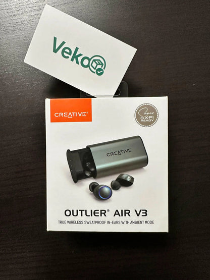 Creative Outlier Air V3 – True Wireless Kopfhörer, ANC, Touch, Gebraucht in Perfektem Zustand - Vekoshop