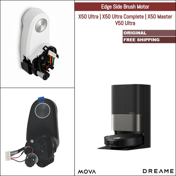 Original Seitenbürstenmotor / Ausfahrmodul für MOVA V50 Ultra Complete RLV72LE-1 – 20020100011747