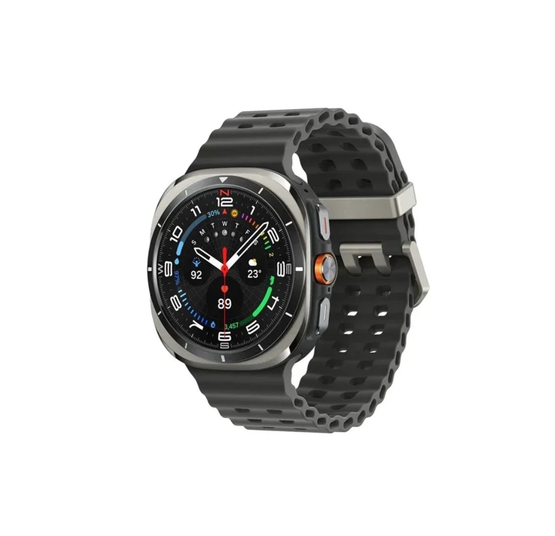 Smartwatch Ultra - AMOLED Premium Galaxy Watch Style Fitness & Health Tracker