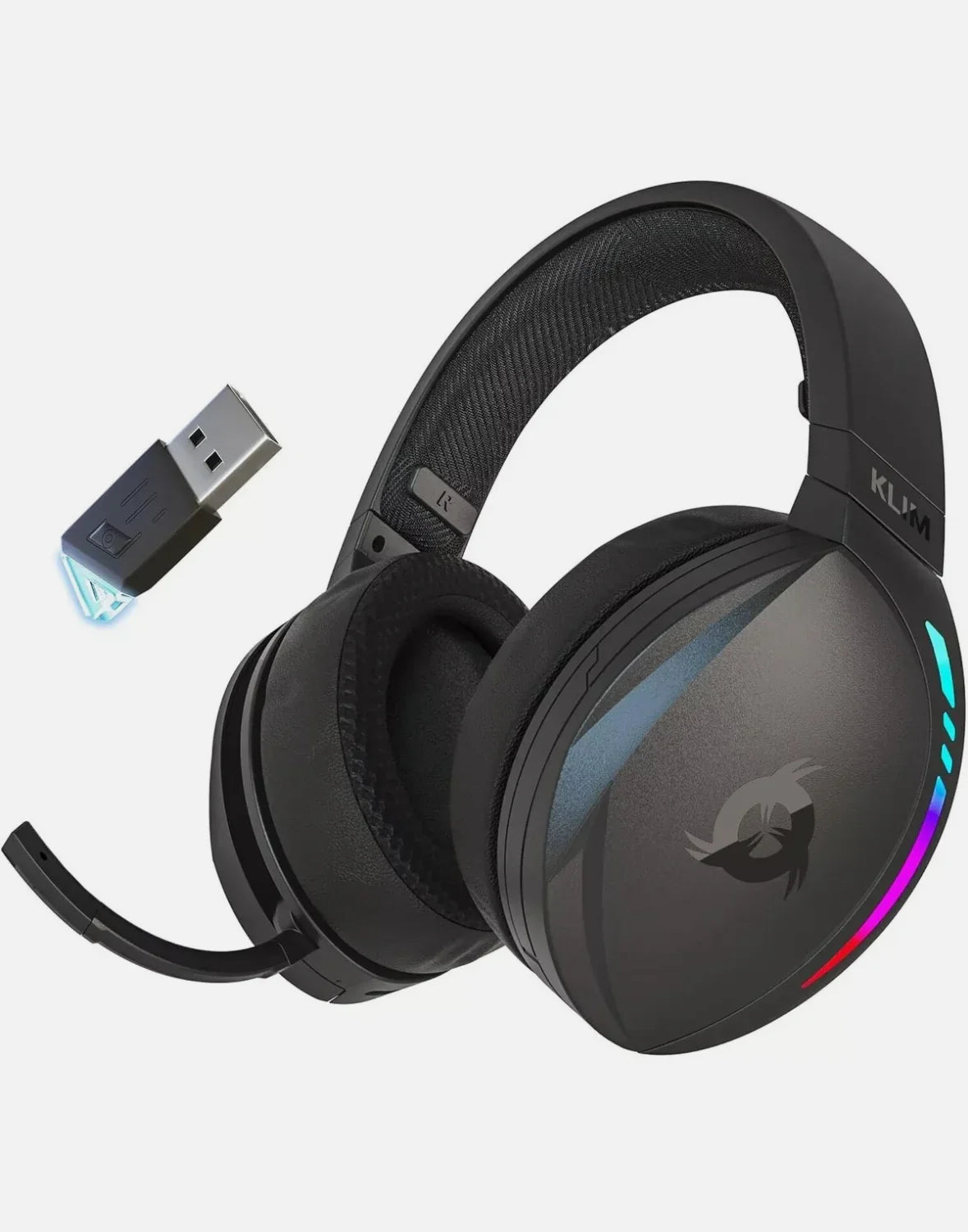 KLIM Panther RGB – Wireless Gaming-Headset für PS4, PS5, Switch & PC - Vekoshop