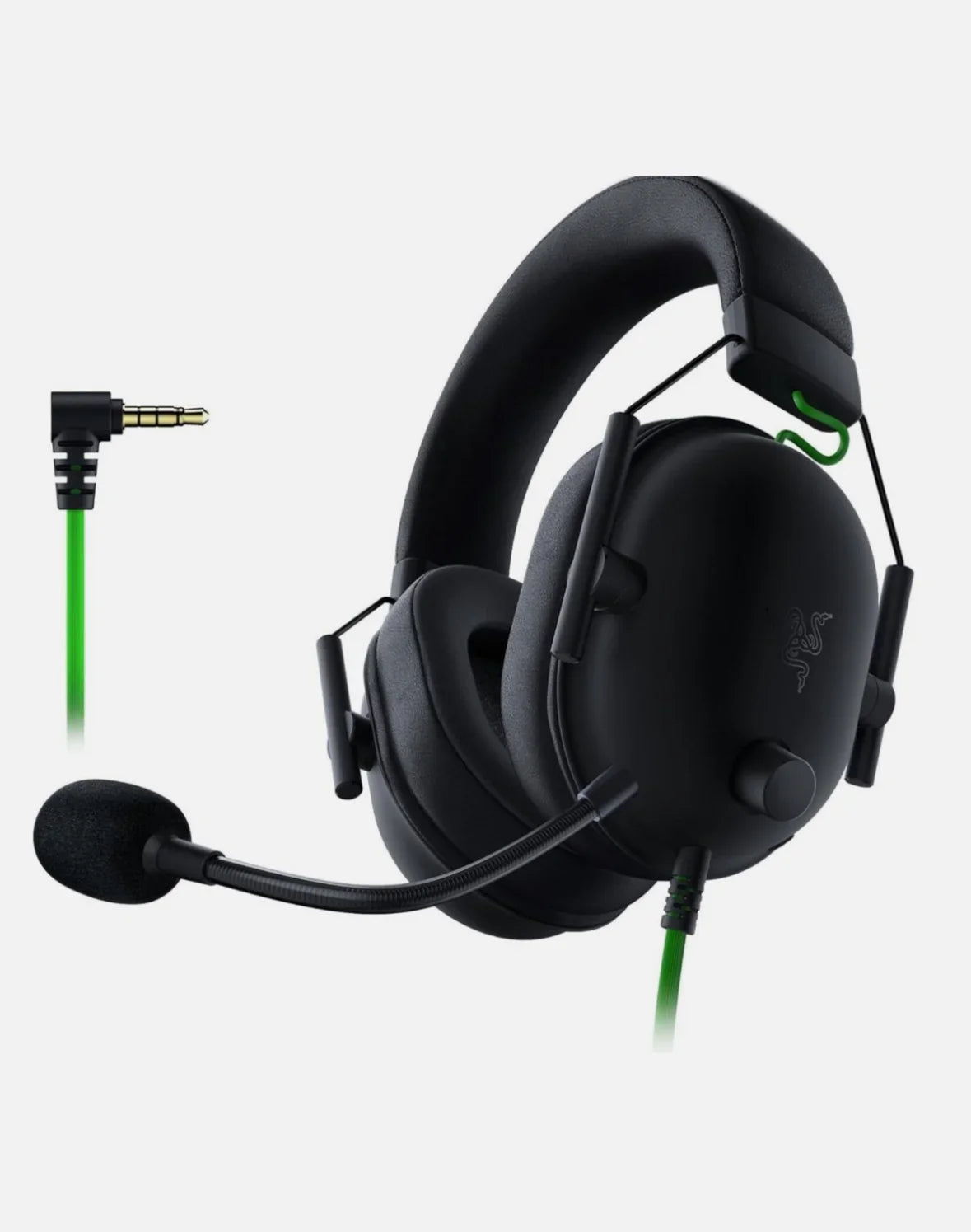 Razer BlackShark V2 X – Gaming-Headset mit 50 mm Treiber, Kabel & Noise-Cancelling - Vekoshop