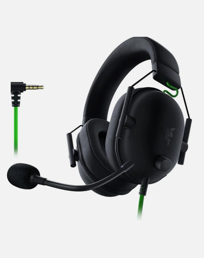 Razer BlackShark V2 X – Gaming-Headset mit 50 mm Treiber, Kabel & Noise-Cancelling - Vekoshop