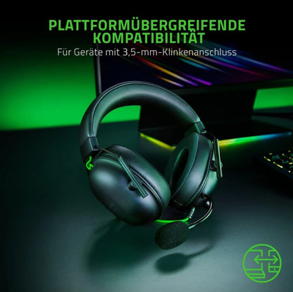 Razer BlackShark V2 X – Gaming-Headset mit 50 mm Treiber, Kabel & Noise-Cancelling - Vekoshop