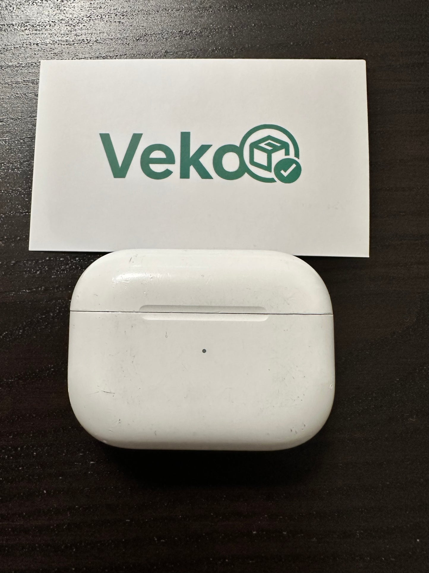 Apple AirPods Pro 2 – Hülle verkratzt – Lightning – Mit Box – Ersatz-Ohrstöpsel XS-L - Vekoshop