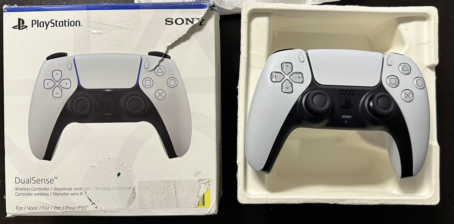 Neu Sony DualSense PS5 Wireless Controller – Original Gamepad, Verpackung beschädigt - Vekoshop
