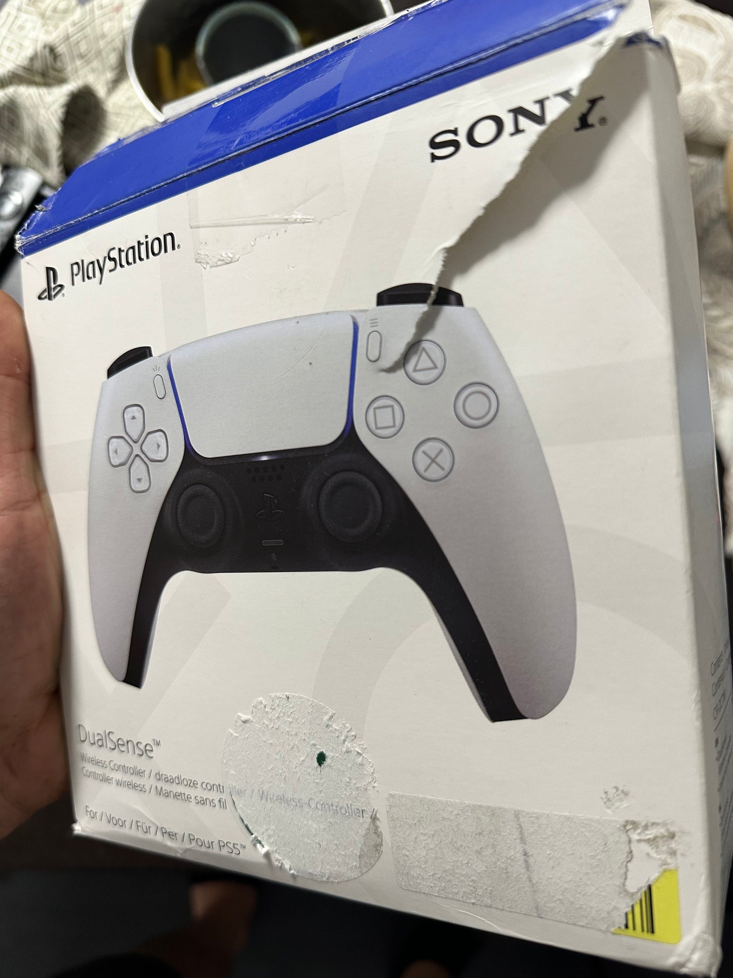 Neu Sony DualSense PS5 Wireless Controller – Original Gamepad, Verpackung beschädigt - Vekoshop