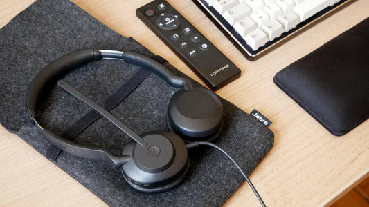 Cuffie Jabra Evolve 30 con Jack – Comfort, Audio Nitido e Prestazioni per Lavoro e Conferenze.