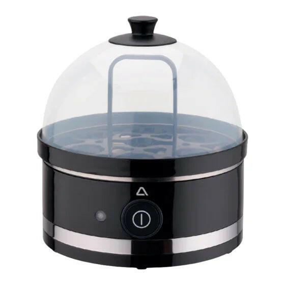 Cuoci Uova Elettrico Ambiano Retro 400W - 6 Uova.